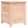 vidaXL Scatola per Cuscini da Esterno 50x50x56cm Legno Massello Abete
