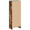 vidaXL Libreria Rovere Fumo 40x24x109 cm in Truciolato