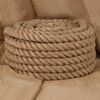 vidaXL Corda in Juta Lunga 10 m Spessa 40 mm