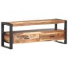vidaXL Mobile Porta TV 120x35x45 cm Legno Massello di Acacia