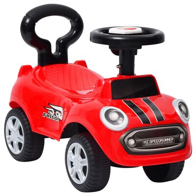 vidaXL Auto Cavalcabile per Bambini Rossa