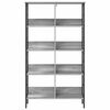 vidaXL Libreria Grigio Sonoma 82 x 32 x 144,5 cm Legno multistrato