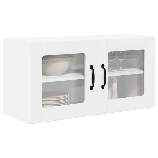 vidaXL Mobile da cucina Bianco 80 x 31 x 40 cm Legno multistrato