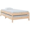 vidaXL Letto Impilabile 75x190 cm in Legno Massello di Pino
