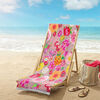 Happiness Telo da Spiaggia WOODSTOCK 100x180 cm Multicolore