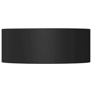 vidaXL Paracolpi per tavolo da calcio balilla 16 pz Nero TPE
