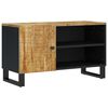 vidaXL Mobile TV 80x33x46cm Legno Massello Mango e Legno Multistrato