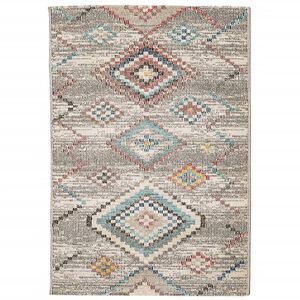 vidaXL Tappeto ARBIZU Interni e Esterni Design Vintage 160x230 cm