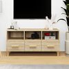 vidaXL Mobile Porta TV Rovere Sonoma 102x36x50 cm Legno Multistrato