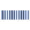 vidaXL Tenda Retrattile Blu e Bianco 400 &times; 300 cm