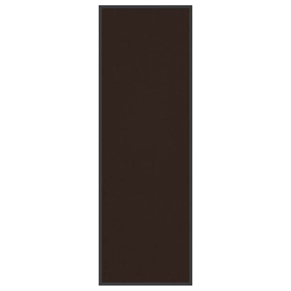 vidaXL Zerbino Marrone 60x180 cm