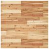 vidaXL Piano Tavolo Quadrato 70x70x4 cm in Legno Massello di Acacia