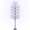 vidaXL Albero di Natale 2000 LED Blu Ciliegio in Fiore 500cm