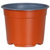 vidaXL Vaso per Fiori 50 pcs Terracotta &Oslash; 15 x 12.5 cm Plastica