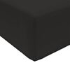 vidaXL Cuscino da Sedia Esterno Nero 40 x 40 x 8 cm 100% Poliestere