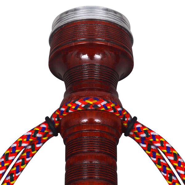 vidaXL Cornamusa Scozzese Great Highland Rosso Reale Steward Scozzese