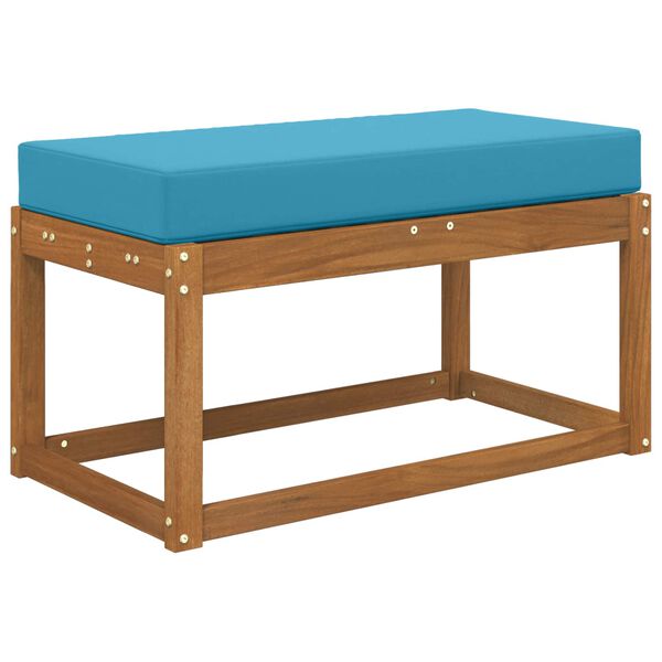 vidaXL Cuscino da Sedia Esterno Blu Reale 80 x 40 x 8 cm