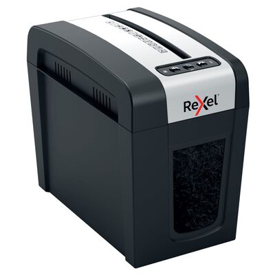 Rexel Trituratore da Ufficio a Microtaglio Whisper-Shred Secure MC3-SL