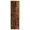 vidaXL Supporti per Piante 2 pz Legno 25x25x80 cm Legno Multistrato
