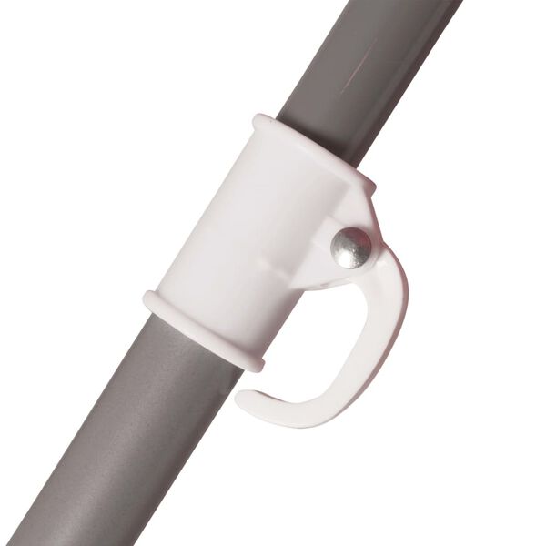 Bo-Camp Ombrellone da Giardino 200 cm Grigio