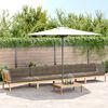 vidaXL Set Divano Pallet Giardino 5pz con Cuscini Massello Acacia