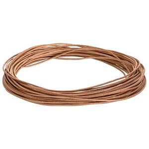 vidaXL Cordino in Pelle 1 Marrone &Oslash;1 mm x 5 m Pelle