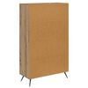 vidaXL Credenza con cassetto Rovere artigianale 69,5 x 31 x 115 cm
