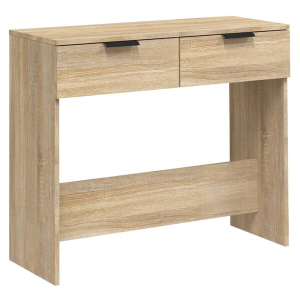 vidaXL Tavolino da Salotto Rovere Sonoma 90x36x75 cm Legno Multistrato