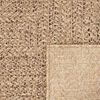 vidaXL Tappeto ZIZUR Beige 200x290 cm Aspetto Iuta Interni ed Esterni