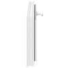 vidaXL Finestra Seminterrato RISOR 100x40 cm Tilt 2 Vetri Bianco