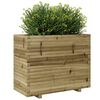 vidaXL Fioriera da Giardino 90x40x72,5 cm in Legno di Pino Impregnato