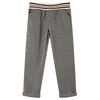 vidaXL Pantaloni per Bambini Ecru 104