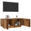 vidaXL Mobile Porta TV Legno Vecchio 100x35x40 cm in Legno Multistrato