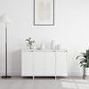 vidaXL Credenza Bianco 120 x 41 x 75 cm Legno multistrato