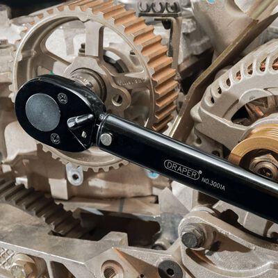 Draper Tools Chiave Riduzione della Coppia 1/2" 30-120 Nm 64535