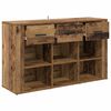 vidaXL Credenza Legno vecchio 100 x 30 x 59,5 cm Legno multistrato