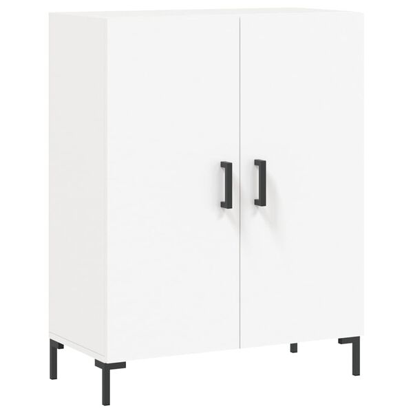 vidaXL Credenza Bianca 69,5x34x90 cm in Legno Multistrato