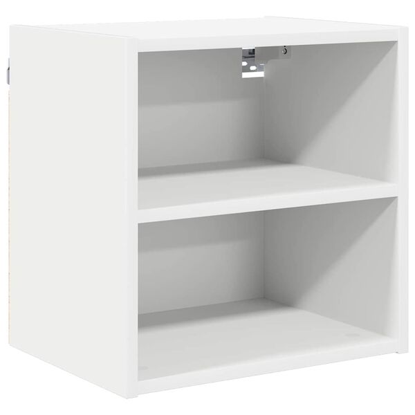 vidaXL Armadio pensile Bianco 40 x 29,5 x 40 cm Legno multistrato