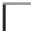vidaXL Set da Pranzo da Giardino 6 pz con Cuscini in Polyrattan Grigio
