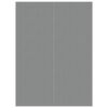 vidaXL Telo Piscina Grigio Chiaro 300x220 cm Geotessile Poliestere