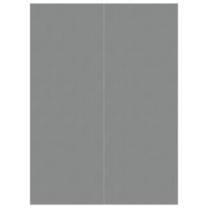 vidaXL Telo Piscina Grigio Chiaro 300x220 cm Geotessile Poliestere