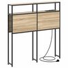 vidaXL Testata contenitore rovere sonoma Legno ingegnerizzato