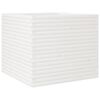 vidaXL Fioriera da Giardino Bianca 80x80x68,5cm Legno Massello di Pino