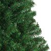 vidaXL Albero di Natale artificiale con 300 LED Verde 210 cm