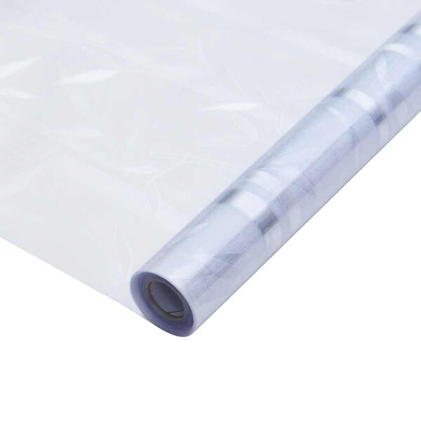 vidaXL Pellicole per Finestre Smerigliate 4pz Motivo Bamb&ugrave; in PVC