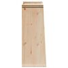 vidaXL Fioriera per Erbe 6 Ripiani 69x40x101,5cm Legno Massello Pino