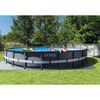 Intex Set Piscina Rotonda Ultra XTR Frame 610x122 cm