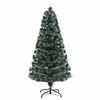 vidaXL Albero di Natale artificiale Verde 150 cm PVC