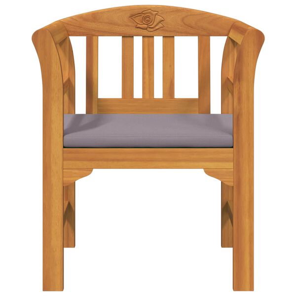 vidaXL Panchina Rosa Naturale 68,5 x 46 x 82,5 cm