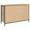 vidaXL Set mobile TV Rovere artigianale 101 x 35 x 65 cm